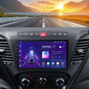 Iveco Daily VI 2014-2021 - 9" bilradio med Apple CarPlay och Android Auto