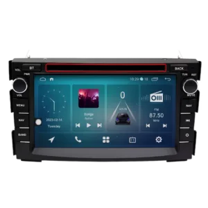 Kia Ceed 2010-2012 & Venga - 7" bilradio med Apple CarPlay och Android Auto