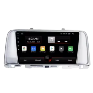 Kia Optima 2016-2019 - 9" bilradio med Apple CarPlay & Android Auto