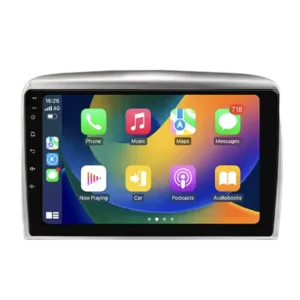 Lancia Ypsilon 2006 - 2011 - 9" bilradio med Apple CarPlay och Android Auto