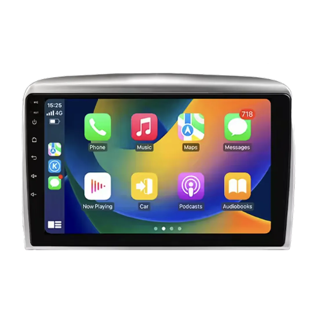 Lancia Ypsilon 2006 – 2011 – 9_ Bilradio m. Apple CarPlay Og Android Auto 2gb.. Lancia Ypsilon 2006 - 2011 - 9" bilradio med Apple CarPlay och Android Auto