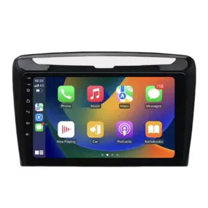 Lancia Ypsilon 2012-2020 - 9" bilradio med Apple CarPlay och Android Auto