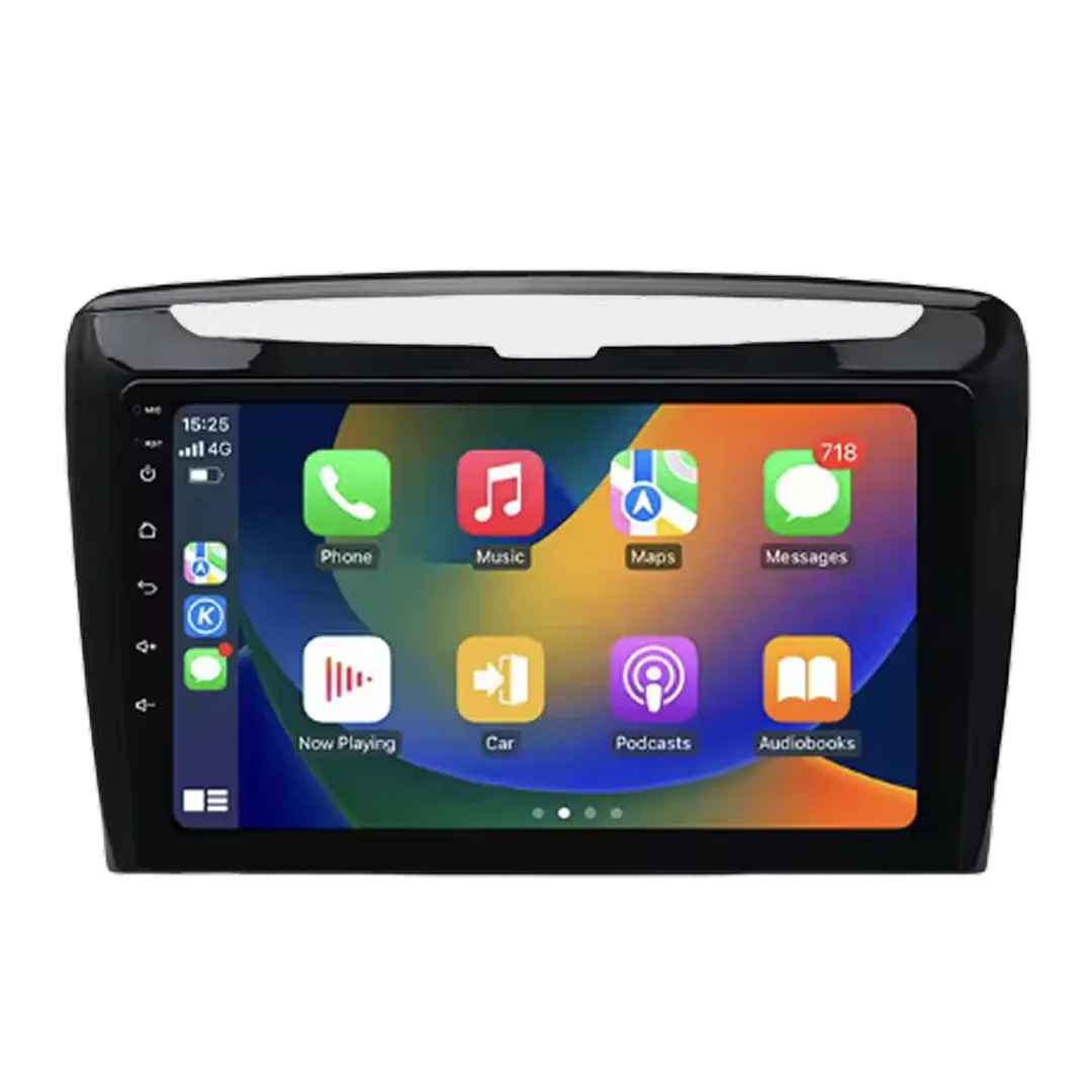 Lancia Ypsilon 2012–2020 – 9_ Bilradio m. Apple CarPlay Og Android Auto 2gb Lancia Ypsilon 2012-2020 - 9" bilradio med Apple CarPlay och Android Auto