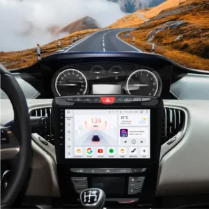 Lancia Ypsilon 2012-2020 - 9" bilradio med Apple CarPlay och Android Auto