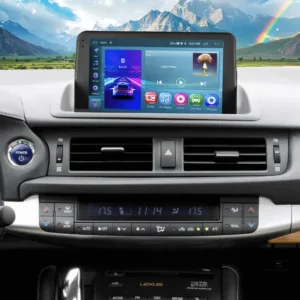 Lexus CT200h 2010-2018 - 9" bilradio med Apple CarPlay och Android Auto