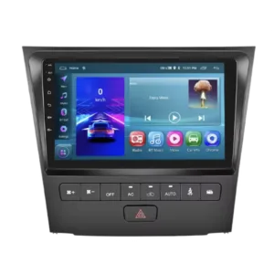 Lexus GS 2005-2011 - 9" bilradio med Apple CarPlay och Android Auto