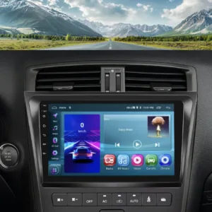 Lexus GS 2005-2011 - 9" bilradio med Apple CarPlay och Android Auto