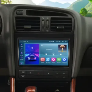Lexus IS200 / IS300 & GS300 1999-2004 - 9" bilradio med Apple CarPlay och Android Auto