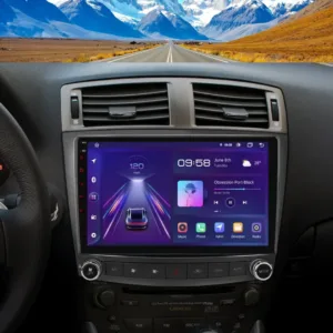 Lexus IS200-IS350 XE20 2005-2012 - 10" bilradio med Apple CarPlay och Android Auto
