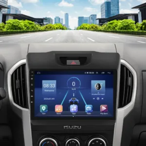 Isuzu D-MAX / MU-X 2015-2018 - 9" bilradio med Apple CarPlay och Android Auto