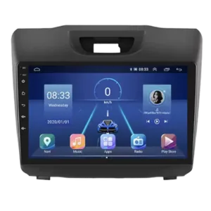 Isuzu D-MAX / MU-X 2015-2018 - 9" bilradio med Apple CarPlay och Android Auto