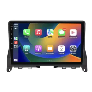 Mercedes-Benz C-Klass W204 S204 2006-2011 - 9-tums bilradio med Apple CarPlay och Android Auto