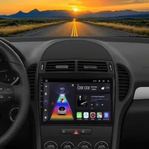 Mercedes Benz SLK-Class R171 (2004-2011) - 9" bilradio med Apple CarPlay och Android Auto