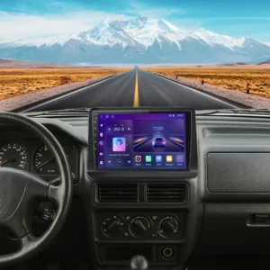 Mitsubishi Pajero 2 Bilradio 1991 - 2004