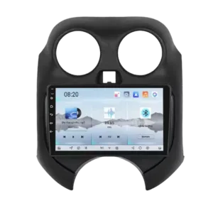 Nissan Micra 2010-2017 - 9″ bilradio med Apple CarPlay och Android Auto
