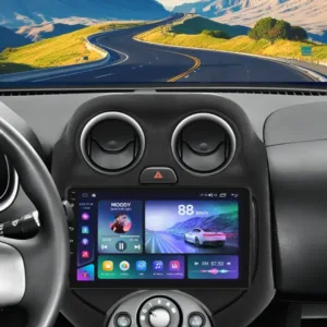 Nissan Micra 2010-2017 - 9″ bilradio med Apple CarPlay och Android Auto