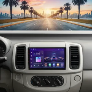 Renault Trafic II / Opel Vivaro A / Nissan Primastar (2006-2010) - 10,1" bilradio med Apple CarPlay och Android Auto