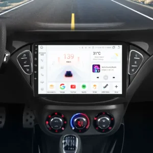 Opel Adam 2013-2016 / Opel Corsa E 2015-2019 - 9" bilradio med Apple CarPlay och Android Auto
