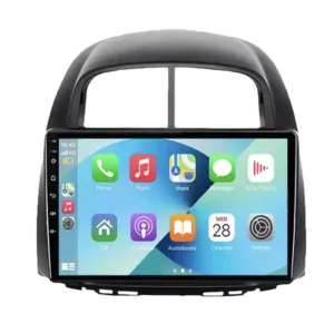 Daihatsu Boon & Sirion / Toyota Passo / Subaru Justy / Perodua Myvi - 10" Bilradio med Apple CarPlay och Android Auto