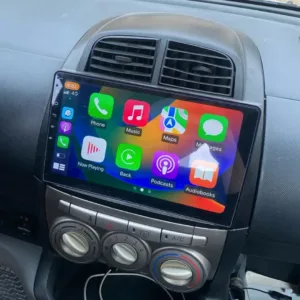 Daihatsu Boon & Sirion / Toyota Passo / Subaru Justy / Perodua Myvi - 10" Bilradio med Apple CarPlay och Android Auto