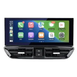 Upgrade your Porsche Cayenne (2010-2017) with this advanced dual screen bilradio. Featuring a 12.3" HD touchscreen with Android 13, Wireless CarPlay & Android Auto, GPS, Bluetooth, and more, this radio ensures superior multimedia performance. Enjoy real-time navigation, music streaming, and enhanced car control with steering wheel integration.