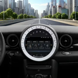 MINI Cooper R56/R57/R58/R60 2006-2013 - 9" bilradio med Apple CarPlay och Android Auto