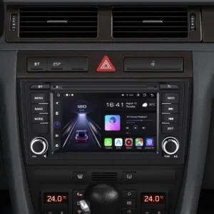 Audi A6 C5 / S6 / RS6 1997-2004 - 7" bilradio med Apple CarPlay och Android Auto