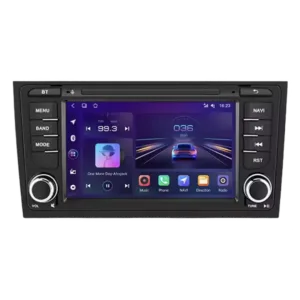 Audi A6 C5 / S6 / RS6 1997-2004 - 7" bilradio med Apple CarPlay och Android Auto
