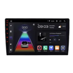 Renault Kangoo 2008-2018 Bilradio med trådløs Apple CarPlay og Android Auto, 9” touchscreen for bedre køreoplevelse.
