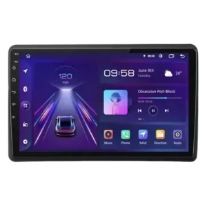 Opel Movano 2010-2021 - 10,25″ bilradio med Apple CarPlay och Android Auto