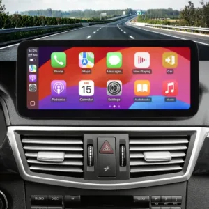 Mercedes Benz E-klass W212/S212 2009-2016 - 10,25' Bilradio med Apple CarPlay och Android Auto
