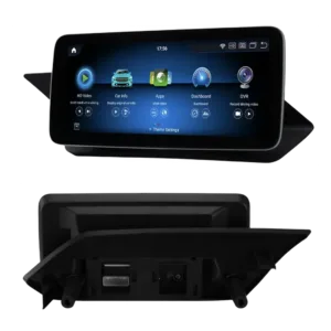 Mercedes Benz E-klass W212/S212 2009-2016 - 10,25' Bilradio med Apple CarPlay och Android Auto