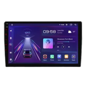 Smart Fortwo 451 2005-2010 - 9" bilradio med Apple CarPlay och Android Auto