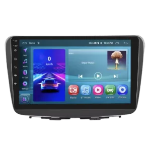 Suzuki Baleno 2010-2016 - 9" bilradio med Apple CarPlay och Android Auto