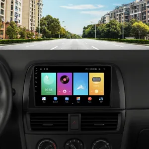 Suzuki Ignis 2003-2008 - 10" bilradio med Apple CarPlay och Android Auto