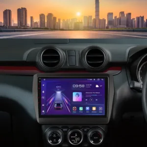 Suzuki Swift 2016-2022 - 9" bilradio med Apple CarPlay och Android Auto