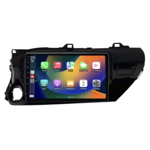 Toyota Hilux 2015 - 2020 - 10,1" bilradio med Apple CarPlay och Android Auto
