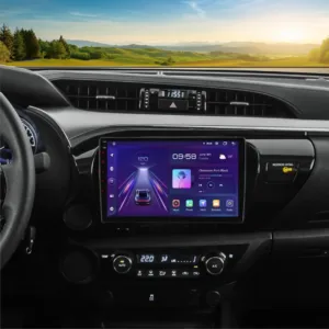Toyota Hilux 2015 - 2020 - 10,1" bilradio med Apple CarPlay och Android Auto