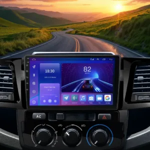 Toyota Hilux 2007-2015 - 9" bilradio med Apple CarPlay och Android Auto