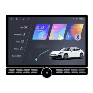 Volkswagen Multivan T5 2010-2015 - 10" bilradio med Apple CarPlay och Android Auto