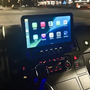 Volkswagen Multivan T5 2010-2015 - 10" bilradio med Apple CarPlay och Android Auto