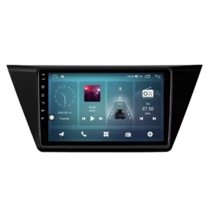 Volkswagen Touran 2016-2018 - 10,1" bilradio med Apple CarPlay och Android Auto