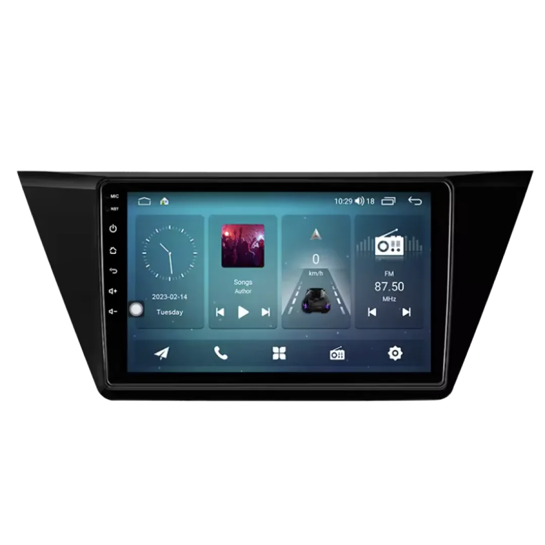 Volkswagen Touran 2016–2018 – 10.1_ Bilradio m. Apple CarPlay Og Android Auto2 Volkswagen Touran 2016-2018 - 10,1" bilradio med Apple CarPlay och Android Auto