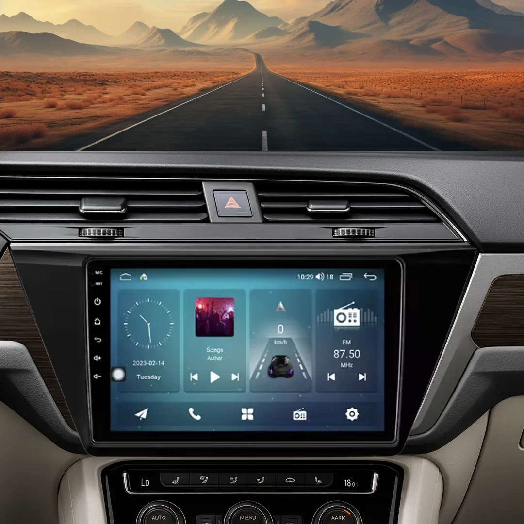 Volkswagen Touran 2016–2018 – 10.1_ Bilradio m. Apple CarPlay Og Android Auto4 Volkswagen Touran 2016-2018 - 10,1" bilradio med Apple CarPlay och Android Auto