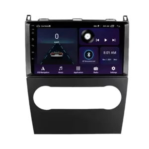 Mercedes-Benz A-Klass / B-Klass (W169/W245) 2009-2012 - 9" bilradio med Apple CarPlay och Android Auto