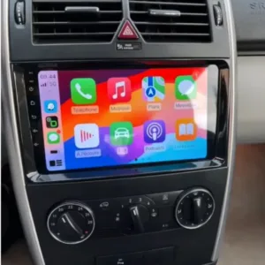 Mercedes-Benz A-Klass / B-Klass (W169/W245) 2009-2012 - 9" bilradio med Apple CarPlay och Android Auto