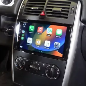 Mercedes-Benz A-Klass / B-Klass (W169/W245) 2009-2012 - 9" bilradio med Apple CarPlay och Android Auto