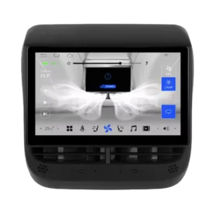 Tesla Model 3/Y - 7" Rear Entertainment Display med Climate View, Apple Carplay och Android Auto