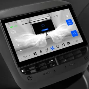 Tesla Model 3/Y - 7" Rear Entertainment Display med Climate View, Apple Carplay och Android Auto