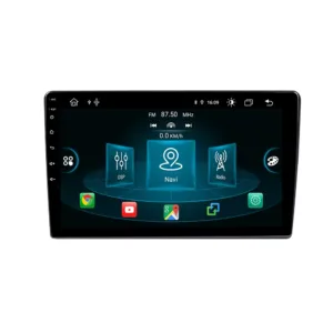 Saab 9-3 2007–2011 Performance-bilstereo med trådlös Apple CarPlay och Android Auto